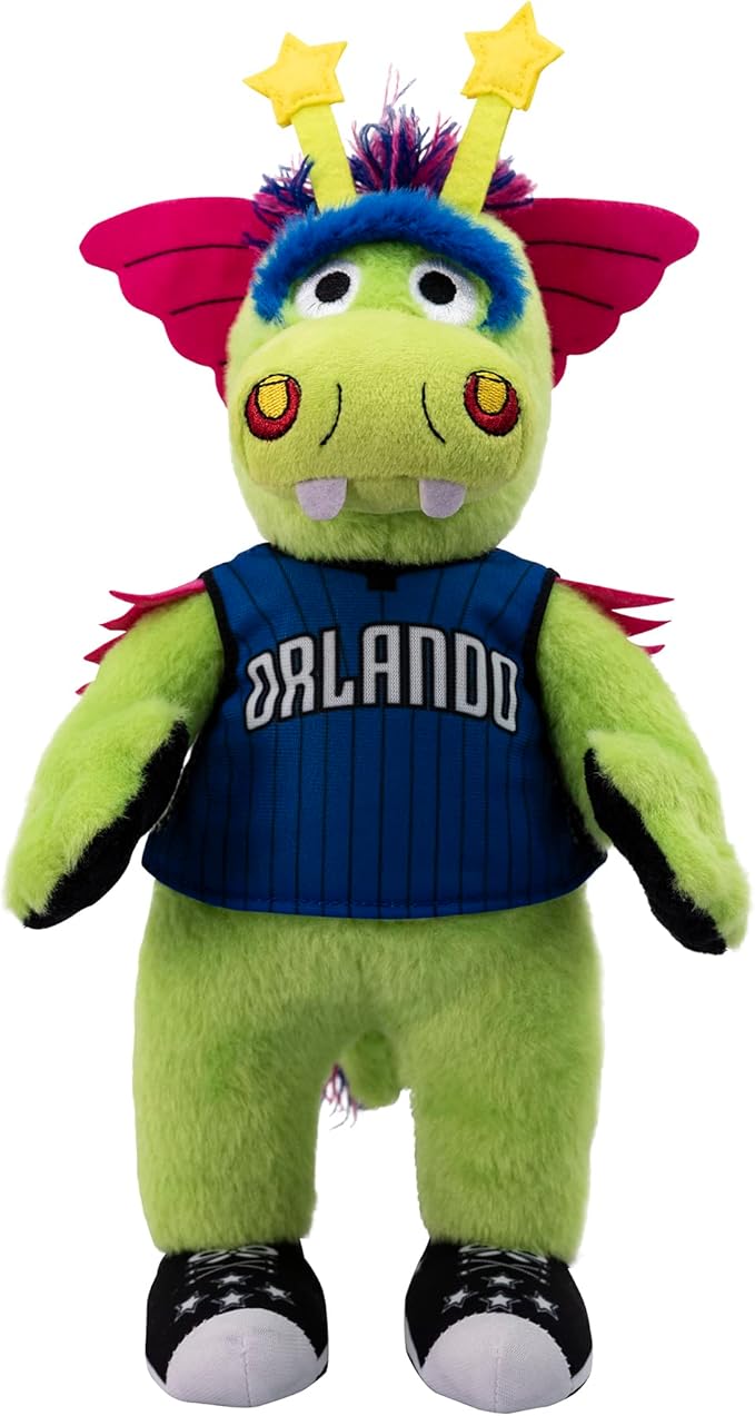 Bleacher Creatures NBA Unisex NBA 10-inch Mascot Plush Doll