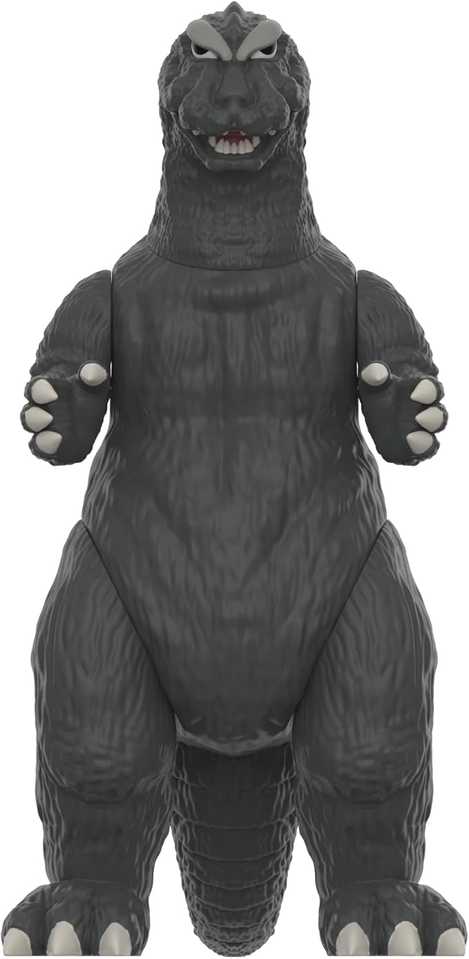 Super7 Toho Godzilla '64-3.75" Toho Godzilla Action Figure Classic Movie Collectibles and Retro Toys