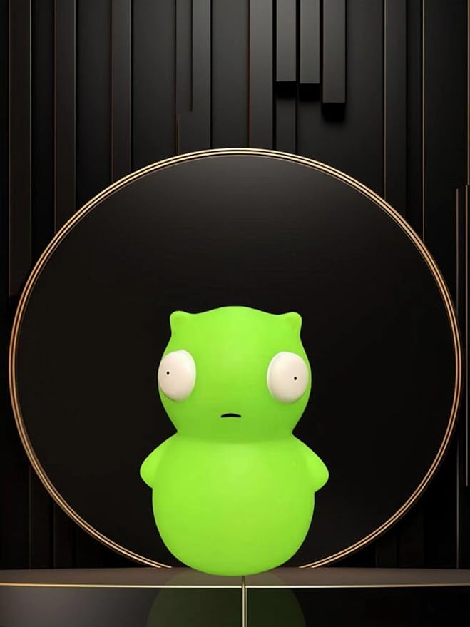 Bobs Burgers Kuchi Kopi Glow in The Dark 6'' Vinyl Figure