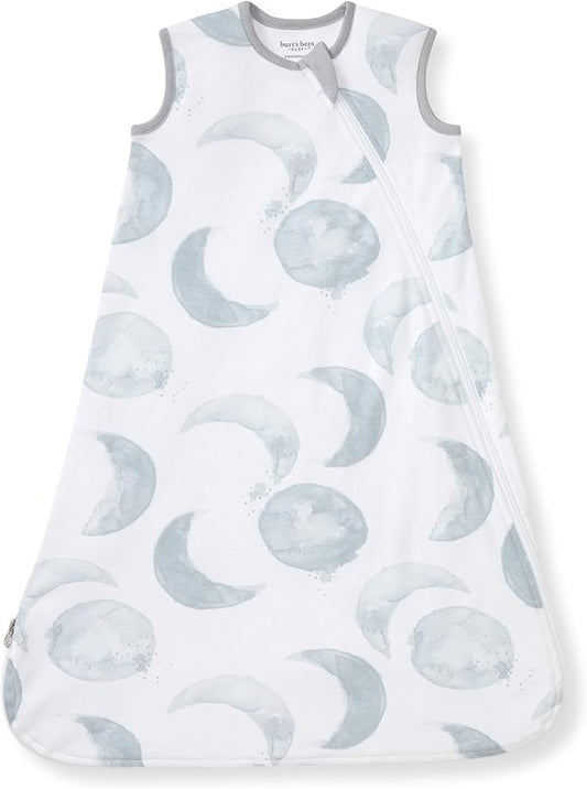 Burt's Bees Baby Beekeeper Infant Wearable Blanket, 100% Organic Cotton Unisex, Girl, Boy Swaddle Transition Sack - Light Weight 0.5 TOG or Medium Weight 1.5 TOG - Newborn Essentials Sleep Clothes