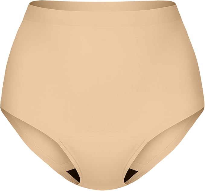 KNIX Super Leakproof High Rise Period Underwear for Women, Machine Washable, Reusable (1 Pack)