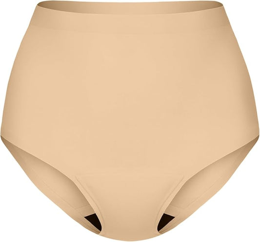 KNIX Super Leakproof High Rise Period Underwear for Women, Machine Washable, Reusable (1 Pack)