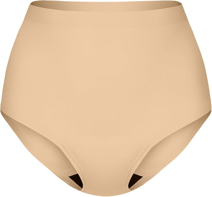KNIX Super Leakproof High Rise Period Underwear for Women, Machine Washable, Reusable (1 Pack)