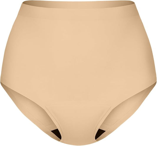 KNIX Super Leakproof High Rise Period Underwear for Women, Machine Washable, Reusable (1 Pack)
