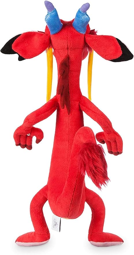 Thank you Mulan Mushu Dragon Plush Doll 12"