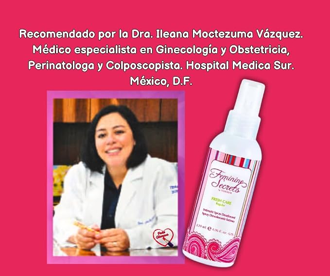 Desodorante Íntimo de Uso Diario Terramar Brands