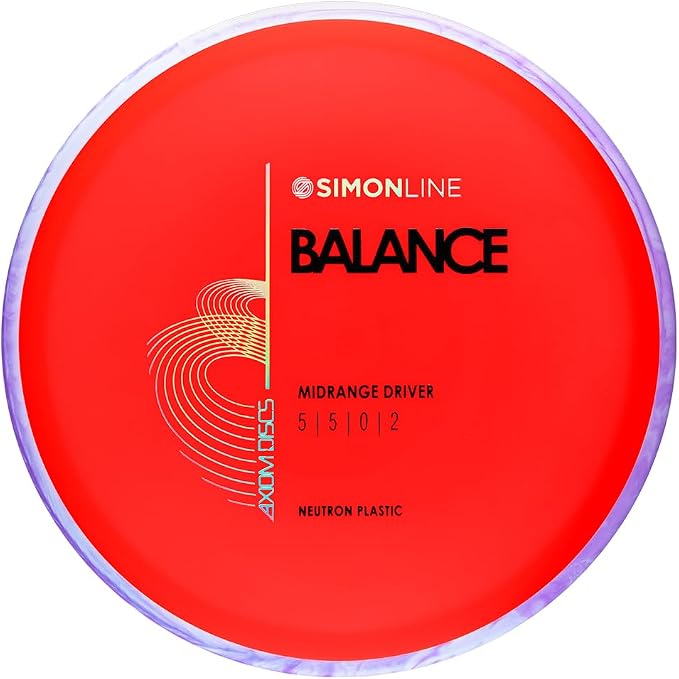 Axiom Discs Neutron Balance Simon Lizotte Edition Disc Golf Midrange (Colors May Vary)
