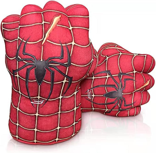 Spider Hero Gloves for Kids, Spider Fists Hand Smash Gloves, Ideal for Cosplay, Halloween, Christmas, Birthday Gift