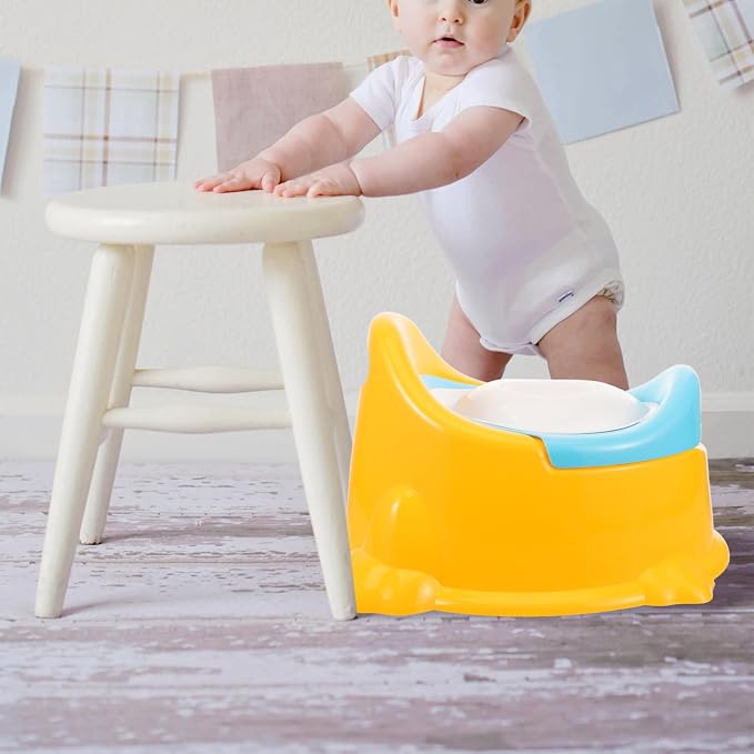 Portable Potty Training Toilet Lightweight Sturdy Design for Boys Easy to Use Removable Potty for Home Travel Safe Material