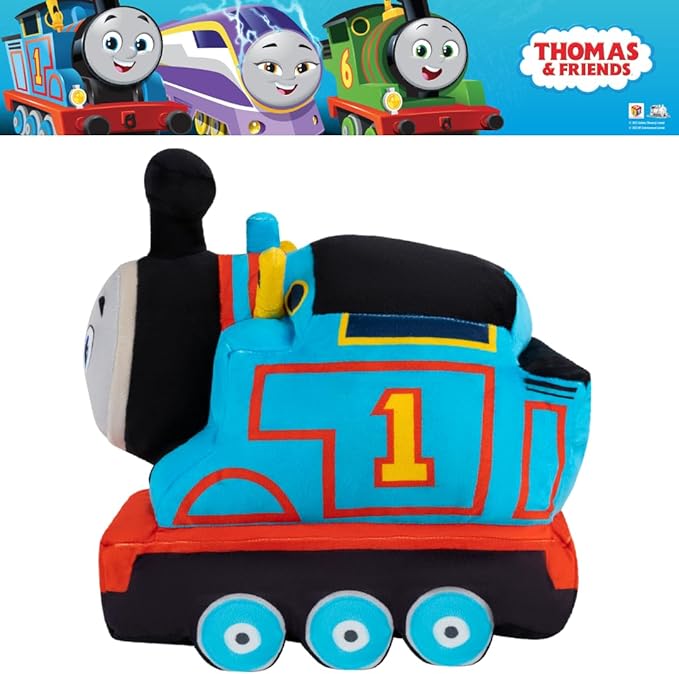 Thomas & Friends Engine Train Kids Bedding Super Soft Plush Cuddle Pillow Buddy, (Officially Licensed Product) by Franco