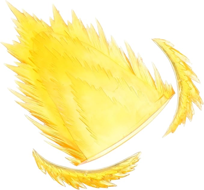 ibasenice 1set Action Figure Effects Unique Plastic Parts for Enhanced Doll Display DIY Assembly Accessories for Anime Collectors Model Visual Effects Craftsmanship
