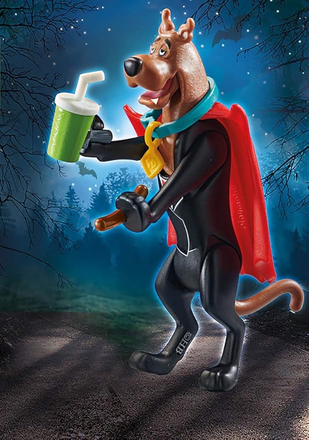 Playmobil - Scooby-Doo! Collectible Vampire Figure