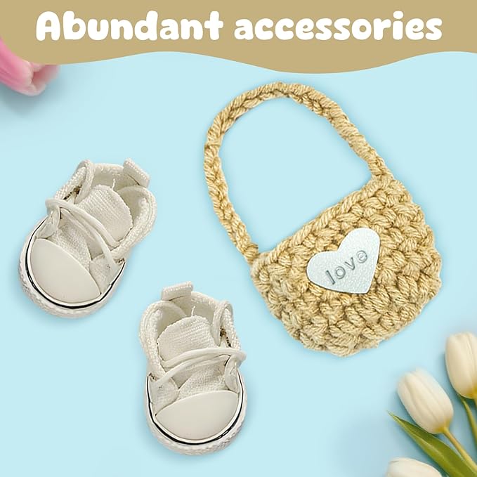 Cute Doll Clothes Design Outfits Blind Mystery Box Mart Accessories Mini La Boo-Boo Big Into Energy Monster Labooboo Case Cover Protector Box Bag Display Charm Figure Keychain