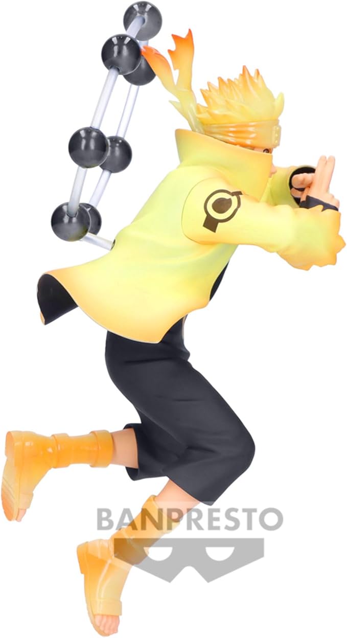Banpresto - Naruto Shippuden - Special Uzumaki Naruto, Bandai Spirits Vibration Stars Figure
