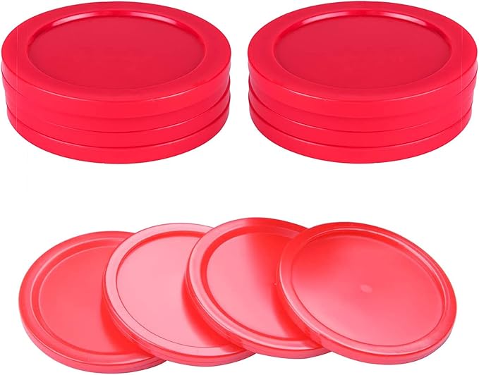 3.25 or 2.5 Inch Air Hockey Pucks - Professional, Durable Pucks for Large Tables - Compatible with Standard Pushers and Goals - Best Air Hockey Accessories for Fun and Entertainment by INSCOOL