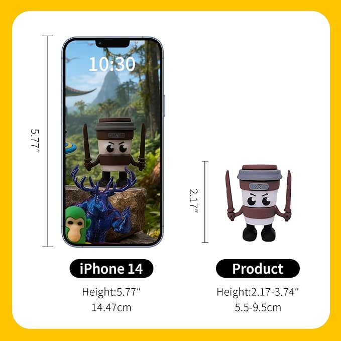 Italian Brainrot Series Blind Box Figures, Random Design Action Figures Collectible Toys Home Decorations, Single Box