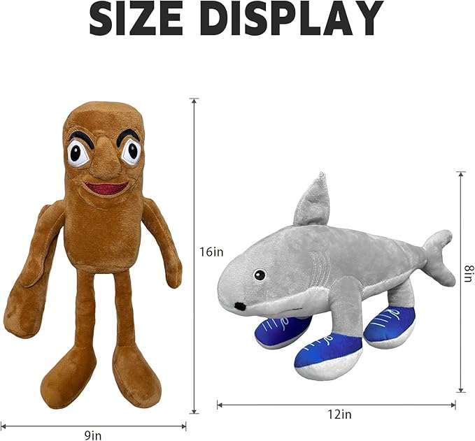 Italian Brainrot Inspired Plush Toy 14 Inches Tung Tung Tung Sahur Plush Soft Stuffed Meme Dolls for Collectors, Aesthetic Décor & Funny Gift Ideas (Tung Tung Sahur)
