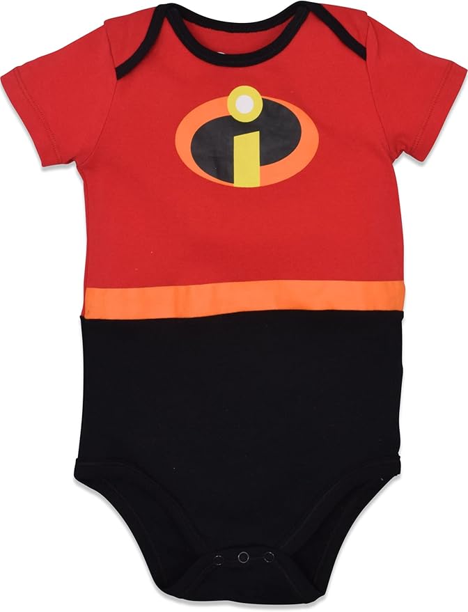 Disney Baby 5 Pack Bodysuits Newborn to Infant Sizes (Newborn - 24 Months)