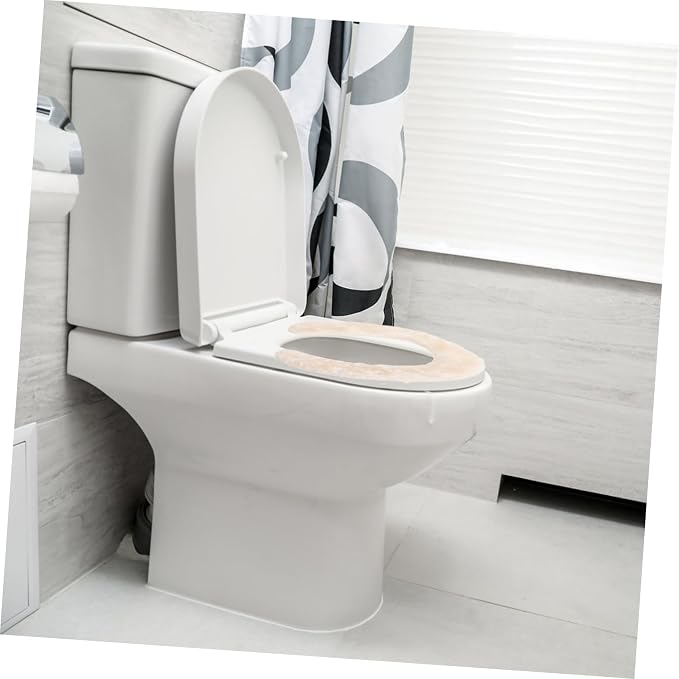 Toddmomy Soft Toilet Seat Cover Boys and Girls Potty Training Toilet Seat Riser Non-Slip Cushion for Boys Girls