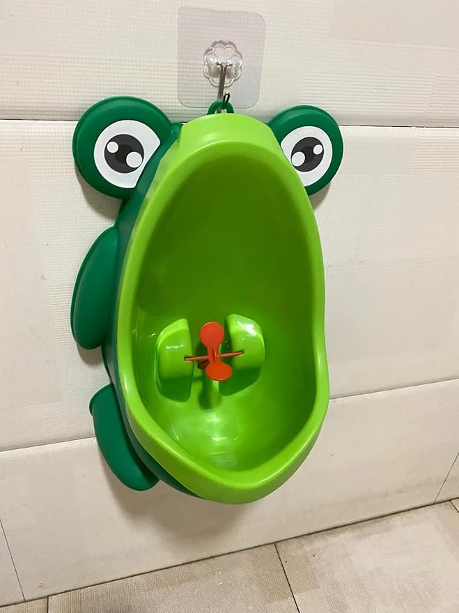 Baby Potty,Toilet Training Boys Pee Kids Frog Bathroom Baby Potty Urinal Children Toddler Toilet Training Potty