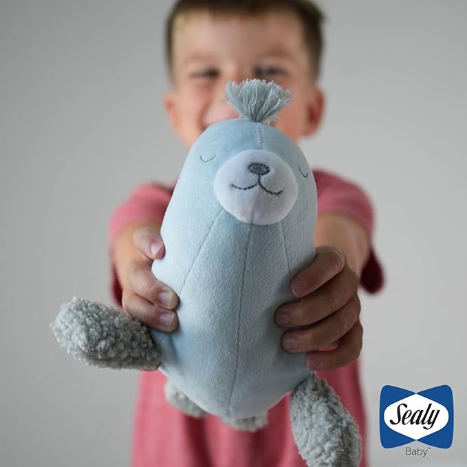 Sealy Baby Super Soft Plush Toy: Cuddles & Comfort for Your Little One (The Seal)