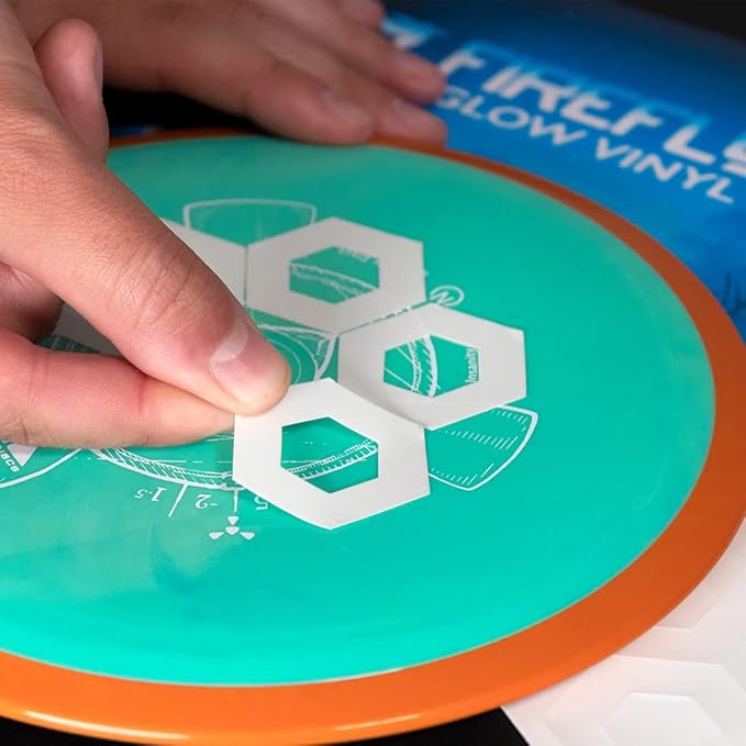 Hive Disc Golf Accessories Firefly Glow Vinyl (Choose Your Color)