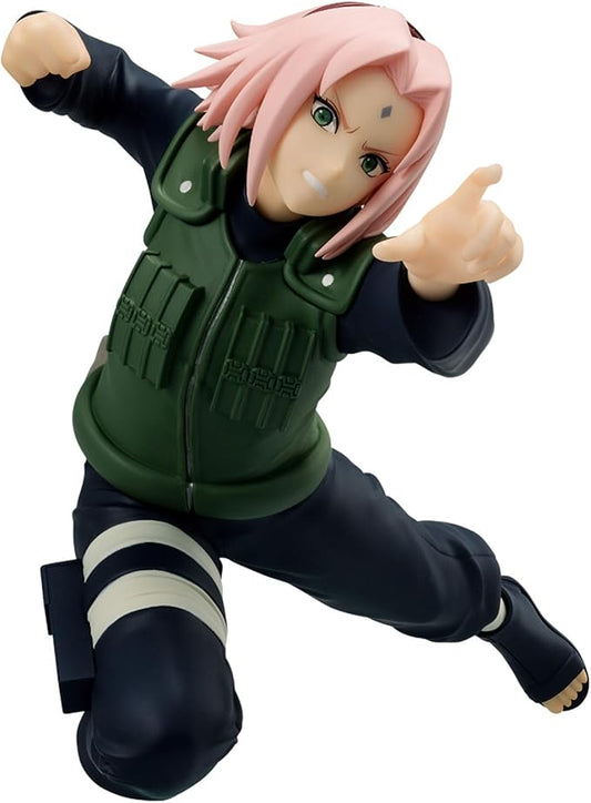 Banpresto - Naruto Shippuden - Haruno Sakura II, Bandai Spirits Vibration Stars Figure