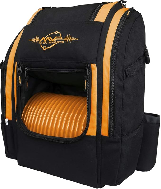 MVP Disc Sports Voyager Lite Backpack Disc Golf Bag (Choose Your Favorite Color)