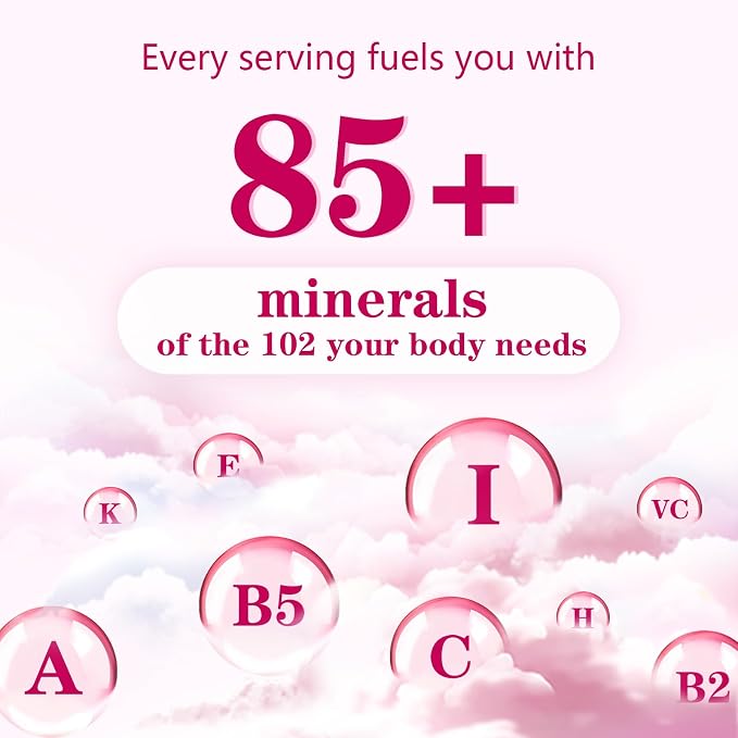 Shilajit Honey Sticks for Women with Shatavari & Saffron | 75%+ Fulvic Acid & 85+ Trace Minerals for Hormonal Balance, Energy, Focus & Stamina | Strawberry Flavor, 30 Count.