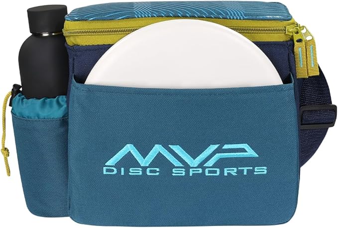 MVP Disc Sports Cell Disc Golf Starter Bag (Choose Your Favorite Color)