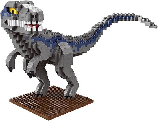 Dinosaur Micro Mini Building Block Sets for Adults, No Compatible with Lego, Building Toys for Home & Office Decor, MOC 3D Creative Model Gifts for Christmas
