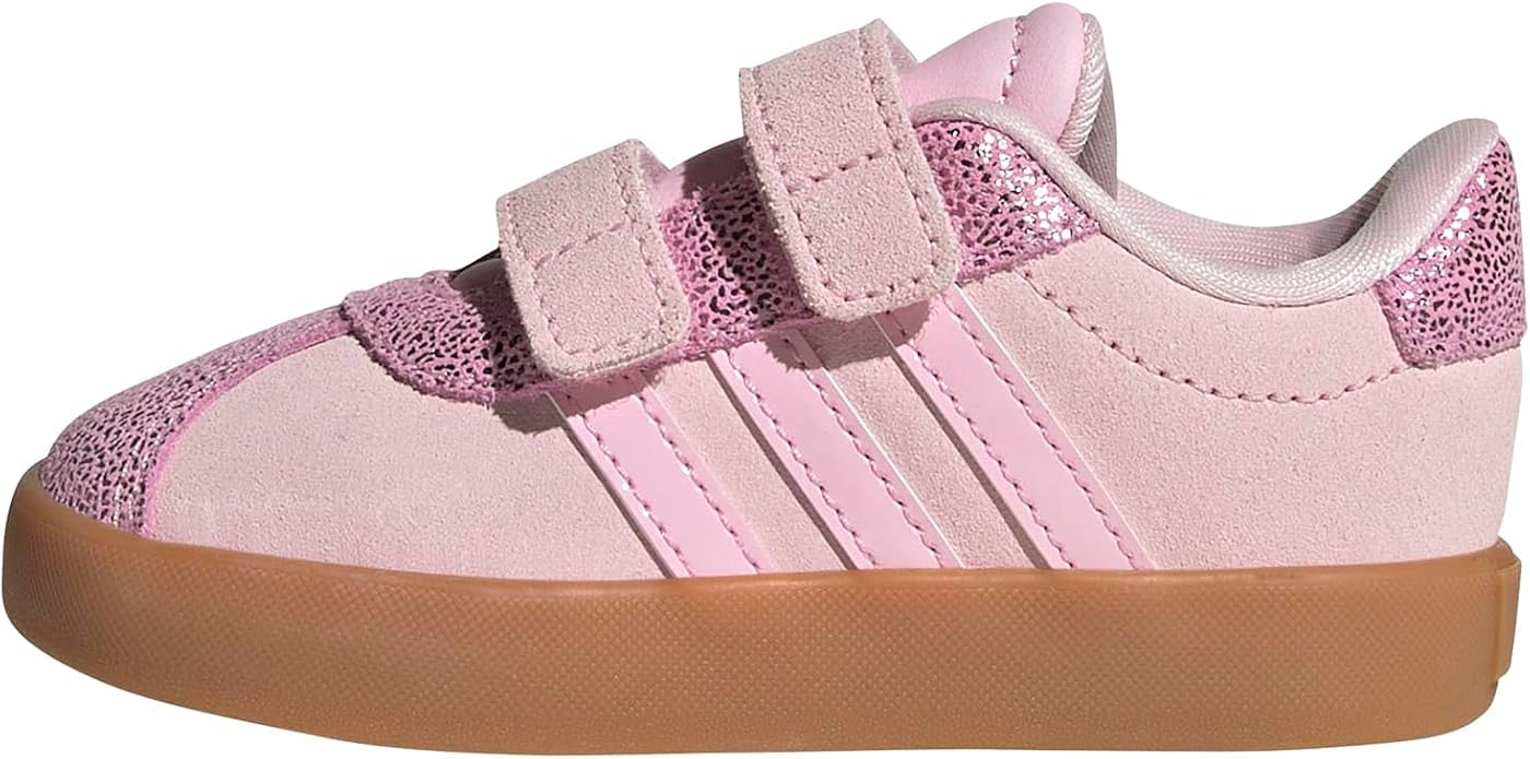 adidas Kids' VL Court 3.0 Hook & Loop Shoe