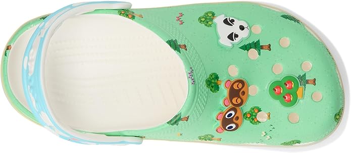 Crocs Unisex-Child Animal Crossing Classic Clogs