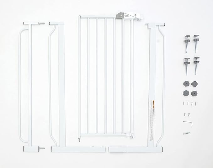 Regalo Safety 36" Extra Tall Baby Gate for Doorways & Bottom of Stairs, Pressure Mount, Toddlers & Pets, 6-24 Months, Tested & Safe for 30 Years, American Designed, American Owned