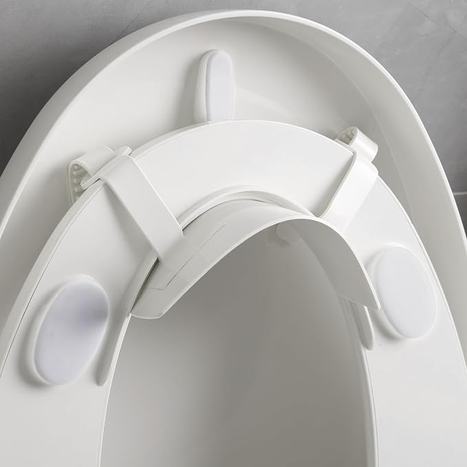 Universal Pee Deflector for Toilet Seat with Toilet lid Lifter, Toilet Splash Guard Prevents Kids and Adult from Peeing Splash Size 11.5 * 8.3” (1PC)