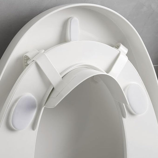 Universal Pee Deflector for Toilet Seat with Toilet lid Lifter, Toilet Splash Guard Prevents Kids and Adult from Peeing Splash Size 11.5 * 8.3” (1PC)