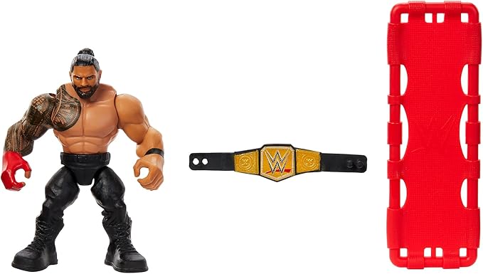 WWE Roman Reigns Knuckle Crunchers 5 Toy Wrestling Action Figure