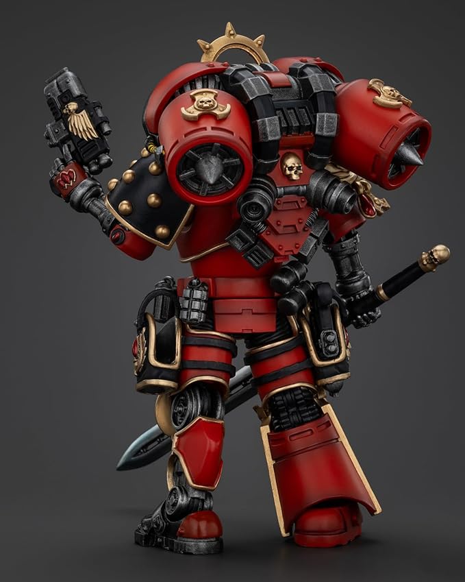JoyToy Warhammer 40K Genuine License 1:18 Action Figure, Blood Angels Dominion Zephon, 4.96 inch Collectible Action Figures Sets