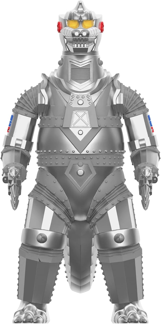 Super7 Toho Mechagodzilla '75 Reaction Figure - 3.75" Toho Godzilla Action Figure Classic Monster Movie Collectibles and Retro Toys
