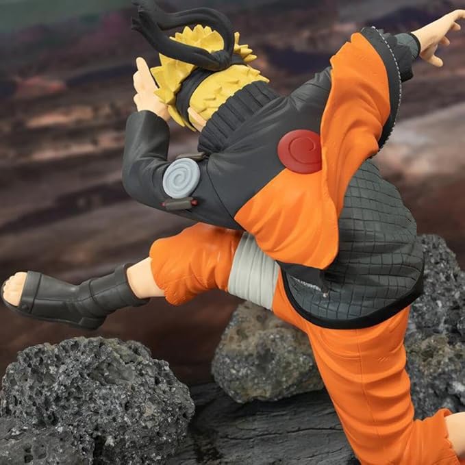Banpresto - Naruto Shippuden - Uzumaki Naruto IV, Bandai Spirits Vibration Stars Figure