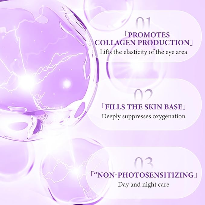 Under Eye Cream for Dark Circles and Puffiness – Pro-Xylane Eye Cream Anti Aging Hydrator to Smooth Fine Lines & Wrinkles, Refresh Tired Eyes, Lightweight Daily Eye Treatment 15g/0.5oz