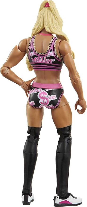 WWE MATTEL Carmella Elite Collection Series 86 Action Figure 6 in Posable Collectible Gift Fans Ages 8 Years Old and Up
