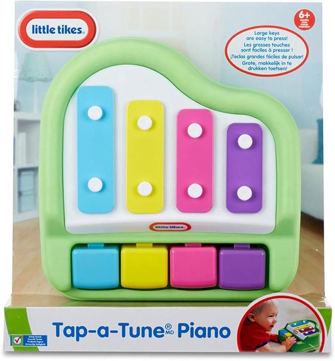 Little Tikes Tap-A-Tune Piano Baby Toy