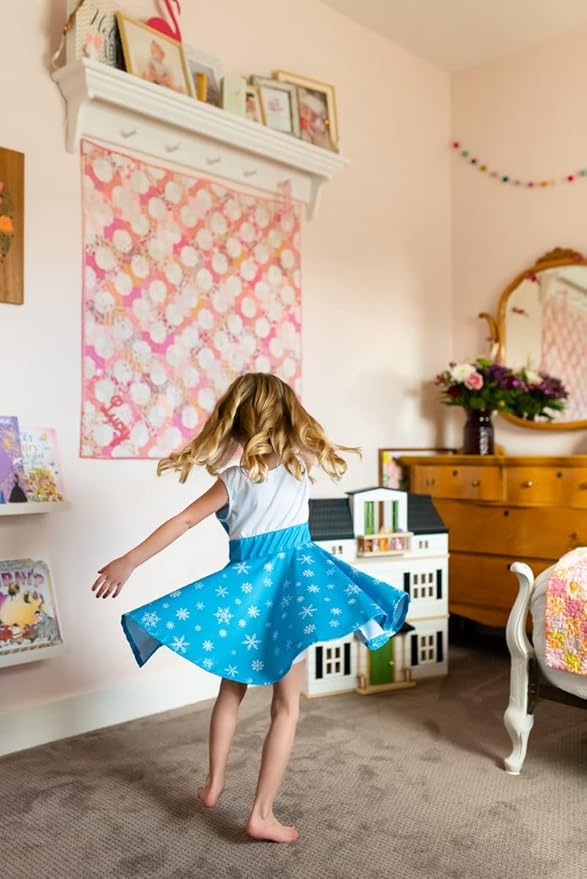 Little Adventures Ice Queen Twirl Dress