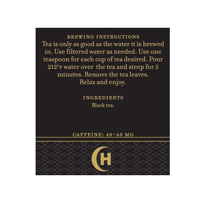 Harney & Sons Loose Leaf Black Tea, Lapsang Souchong, 3 Ounce