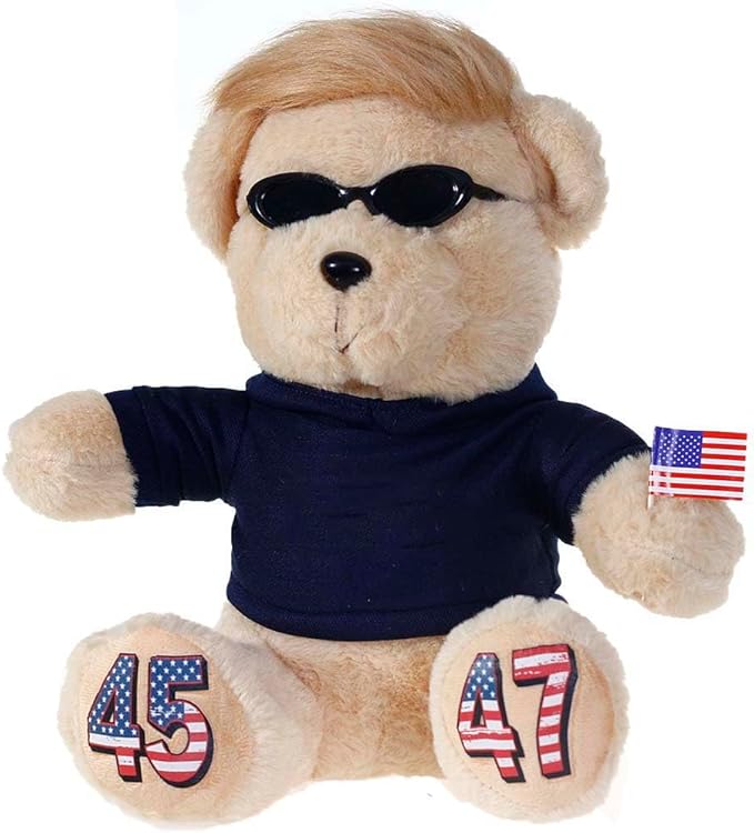 Donald Bear with Sunglasses Donald Merchandise Donald Teddy Bear