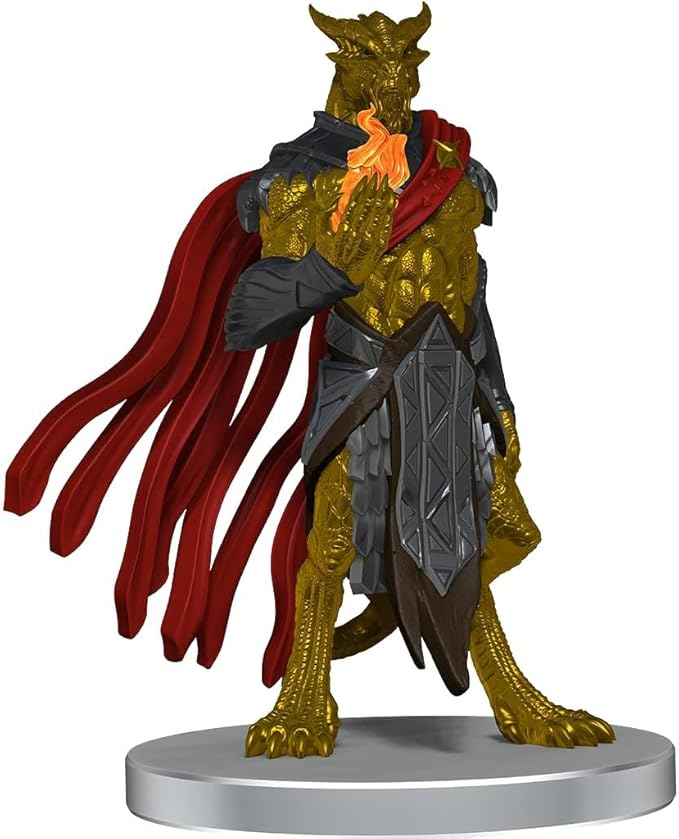 WizKids D&D Icons of The Realms Draconian Army Miniature Figures