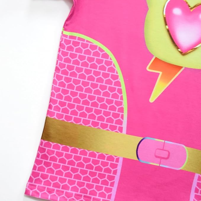 ACoiay Kids Kitties Daily Outfit with Mask and Headband for 2-8 Years