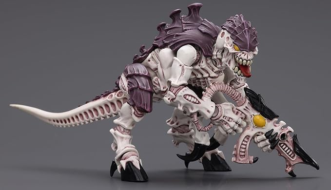 JOYTOY Warhammer 40K 1/18 Action Figures, Tyranids Hive Fleet Leviathan Termagant with Fleshborer Perfect for Collectors & Decor, Ideal Gift for Birthdays, Christmas, Character Figure - JT7035