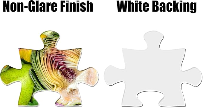 Antelope - 1000 Piece Puzzle for Adults, Harvest Platter - Jigsaw Puzzles 1000 Pieces, High Resolution, Matte Finish, No Dust